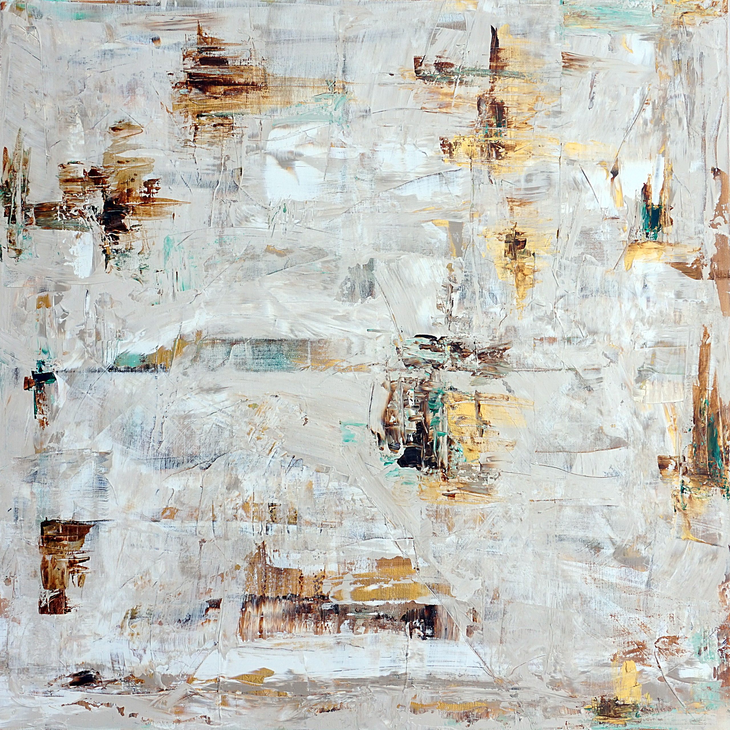 Paveikslas No.06 I 80×80 cm - Image 2