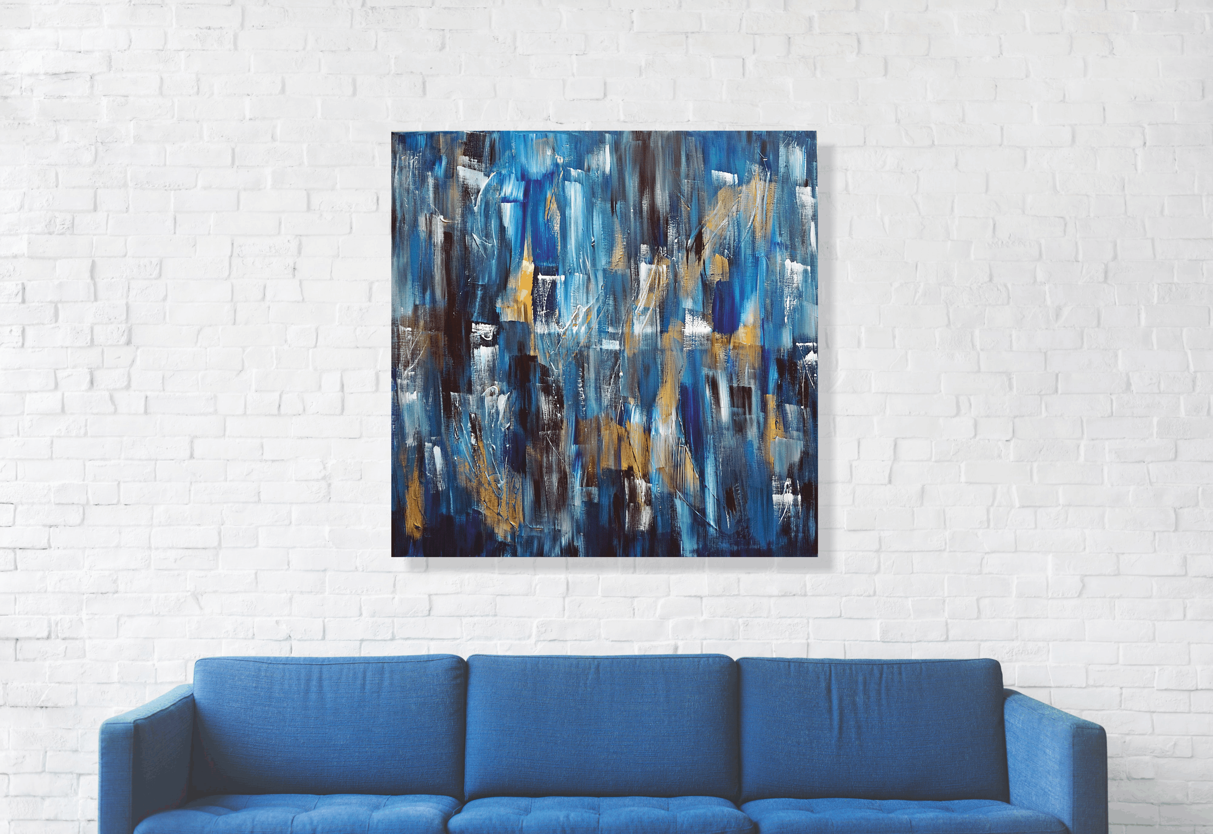 Paveikslas No.08 I 90×90 cm