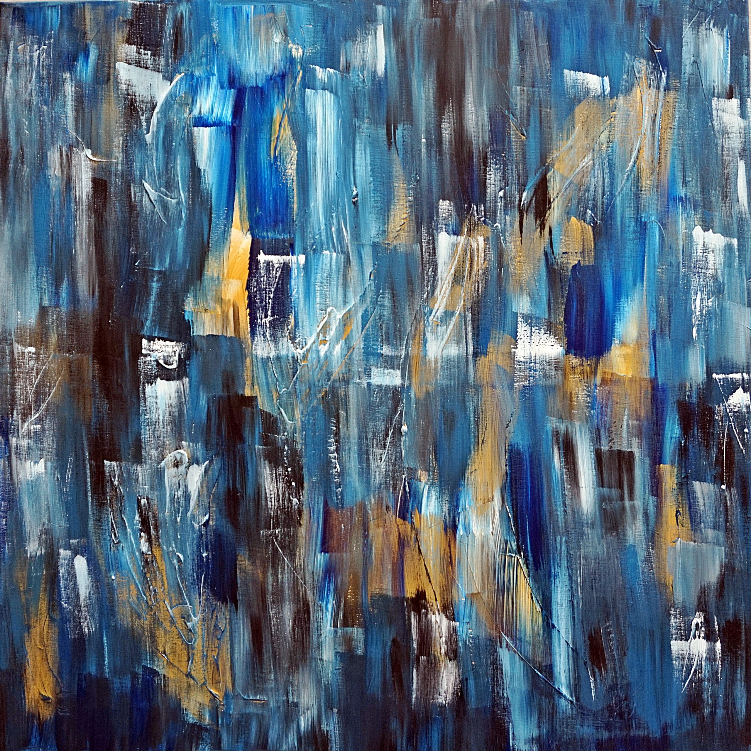 Paveikslas No.08 I 90×90 cm - Image 2