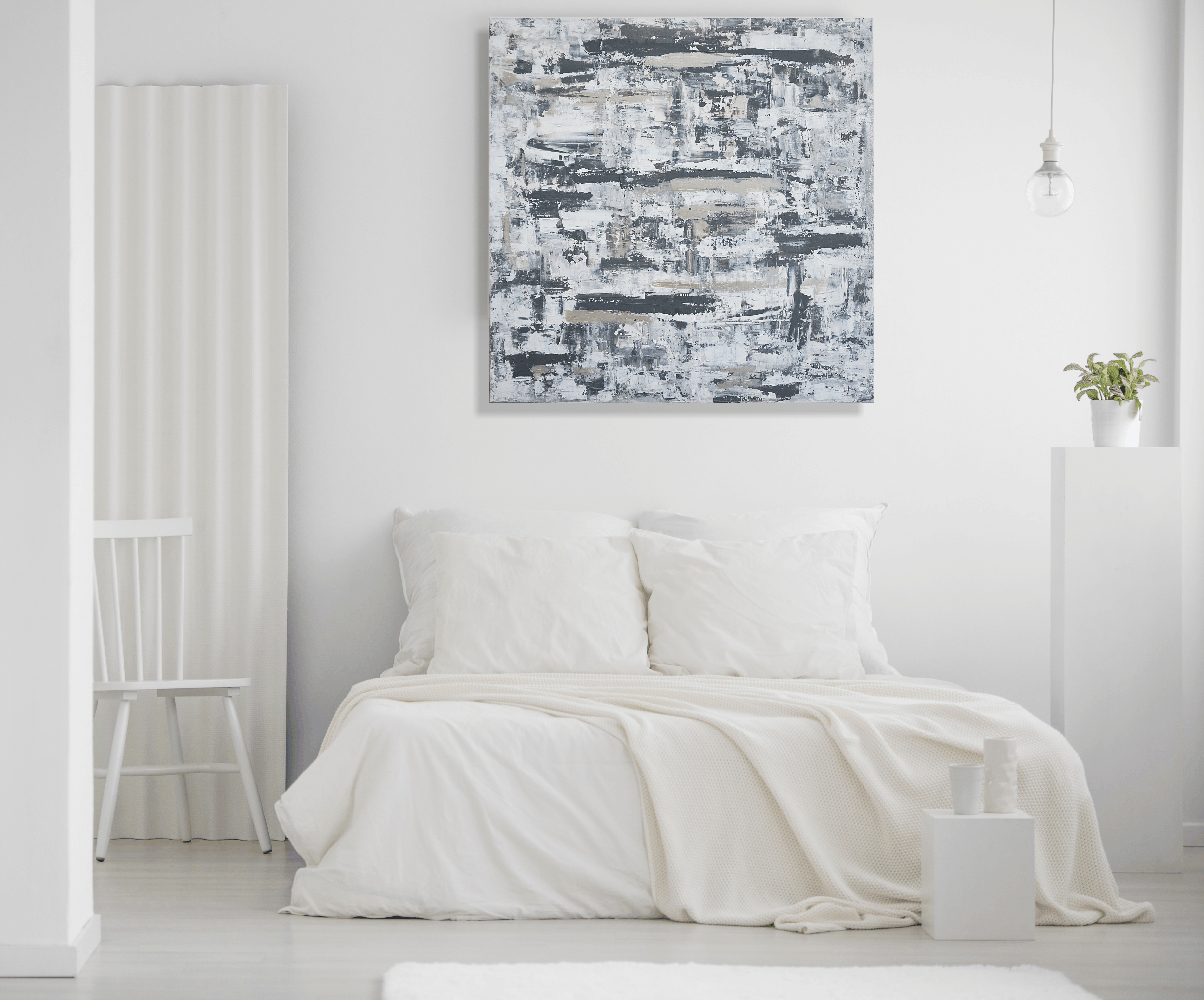 Paveikslas No.09 I 80×80 cm