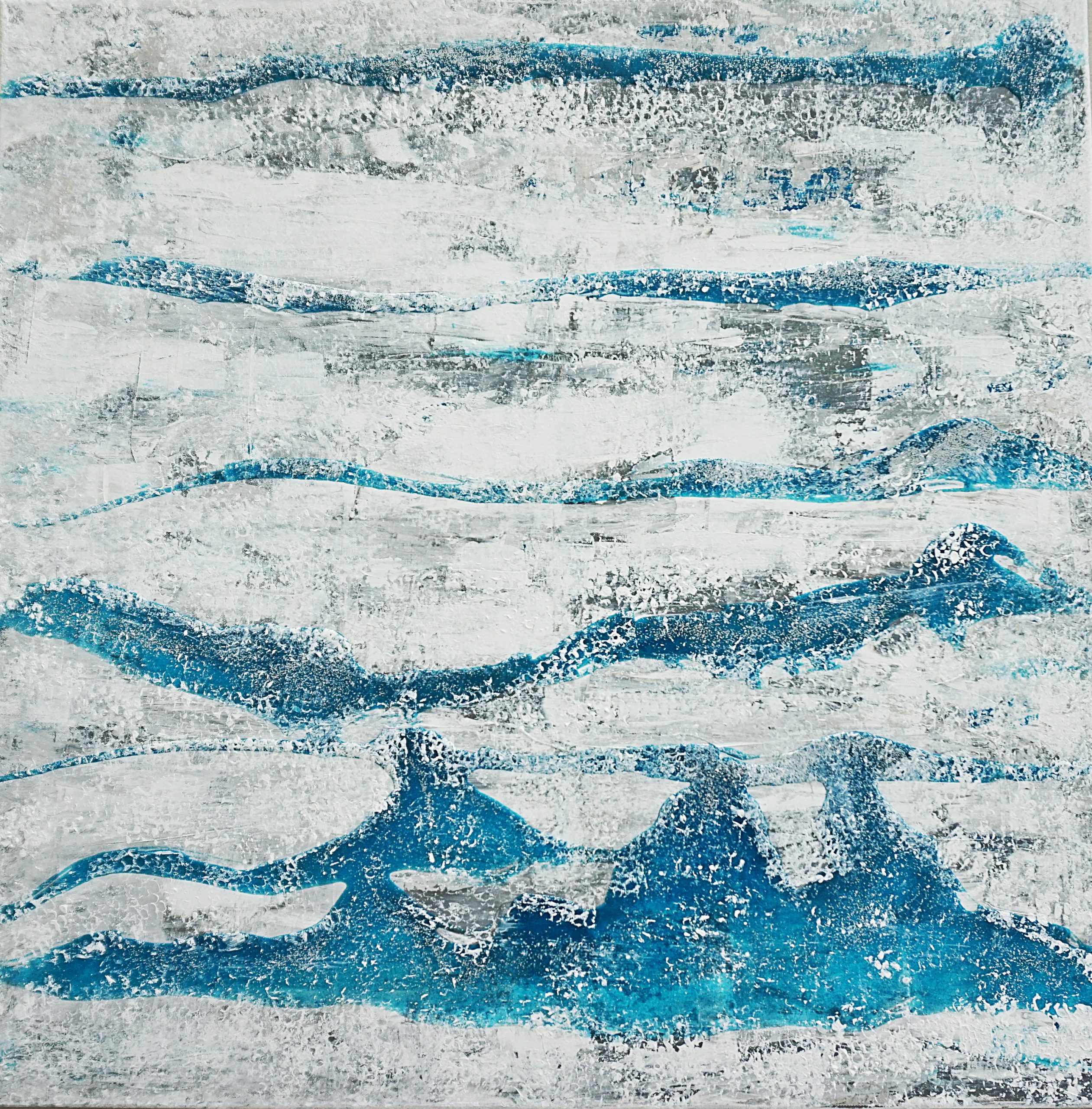 Paveikslas No.10 I 80×80 cm - Image 2