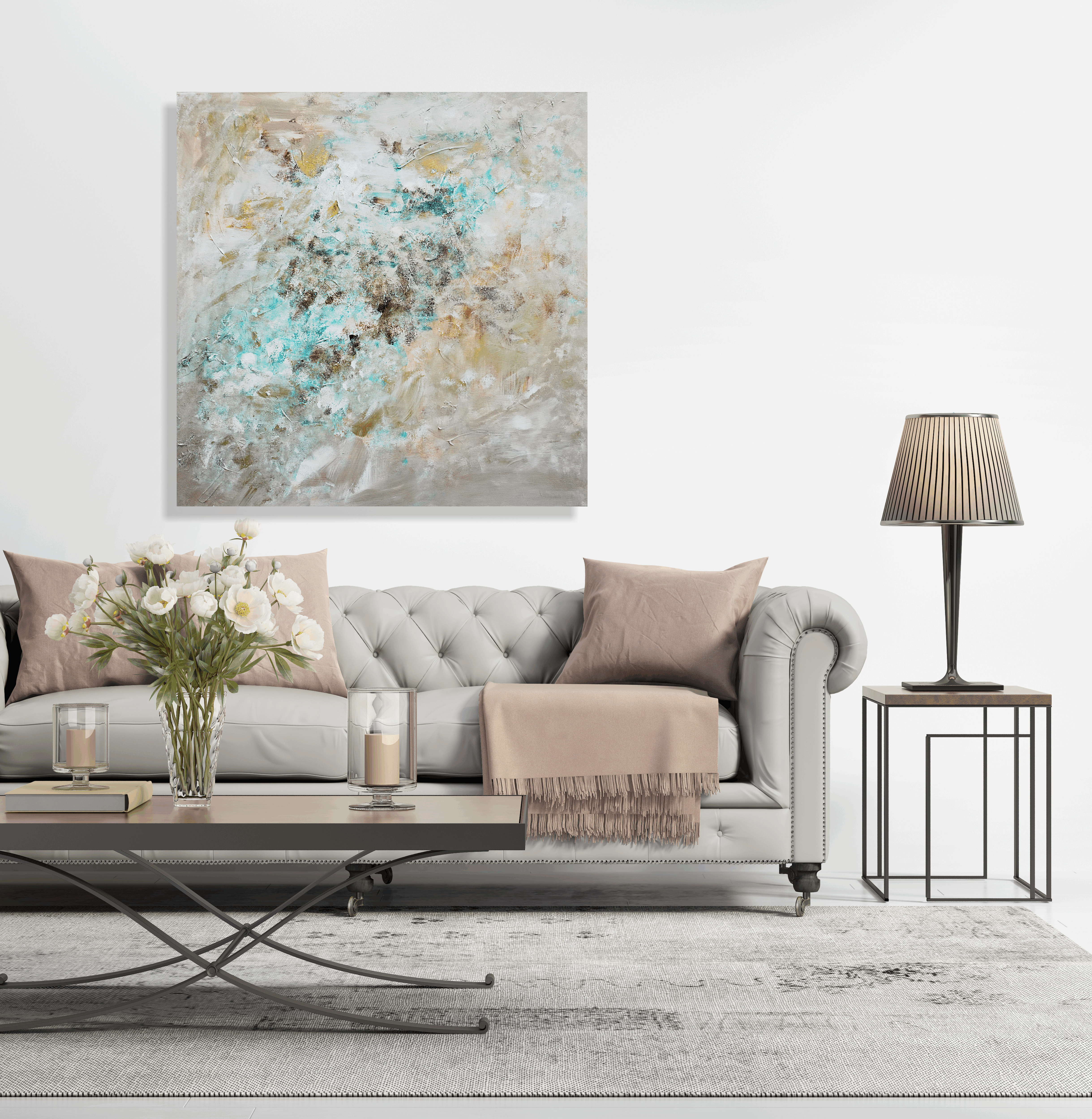 Paveikslas No.14 I 90×90 cm