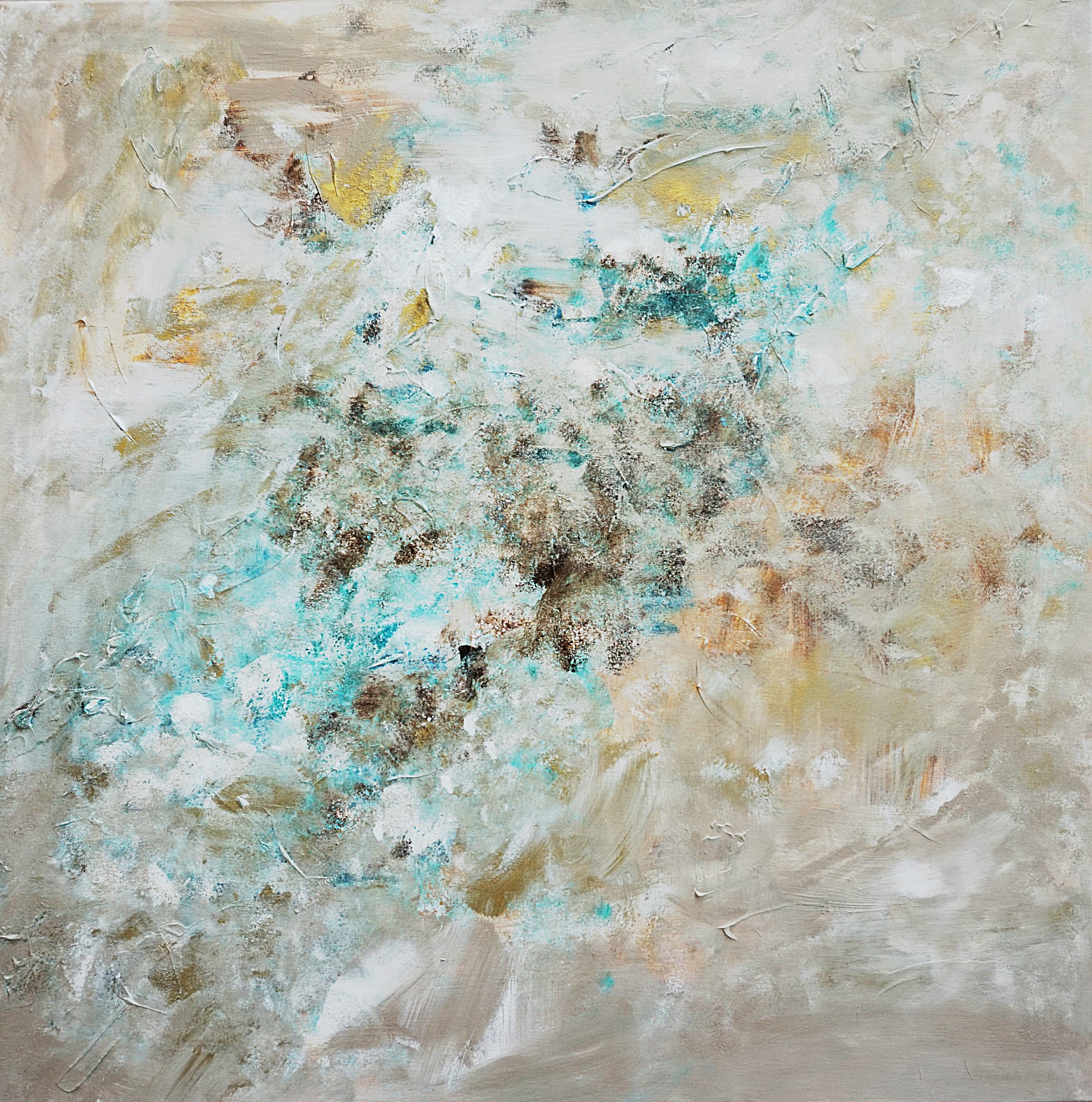 Paveikslas No.14 I 90×90 cm - Image 2