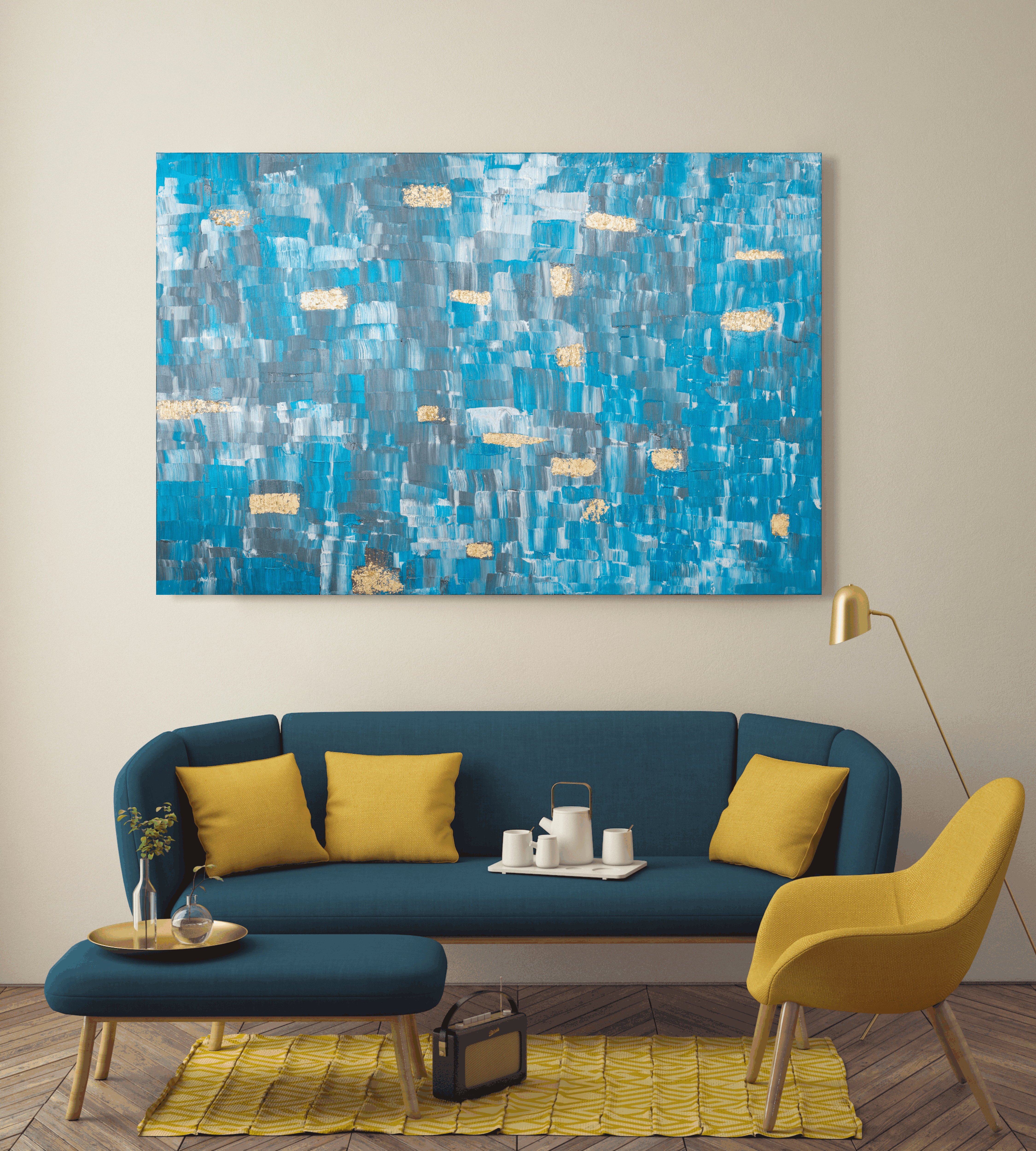 Paveikslas No.35 I 150x100 cm