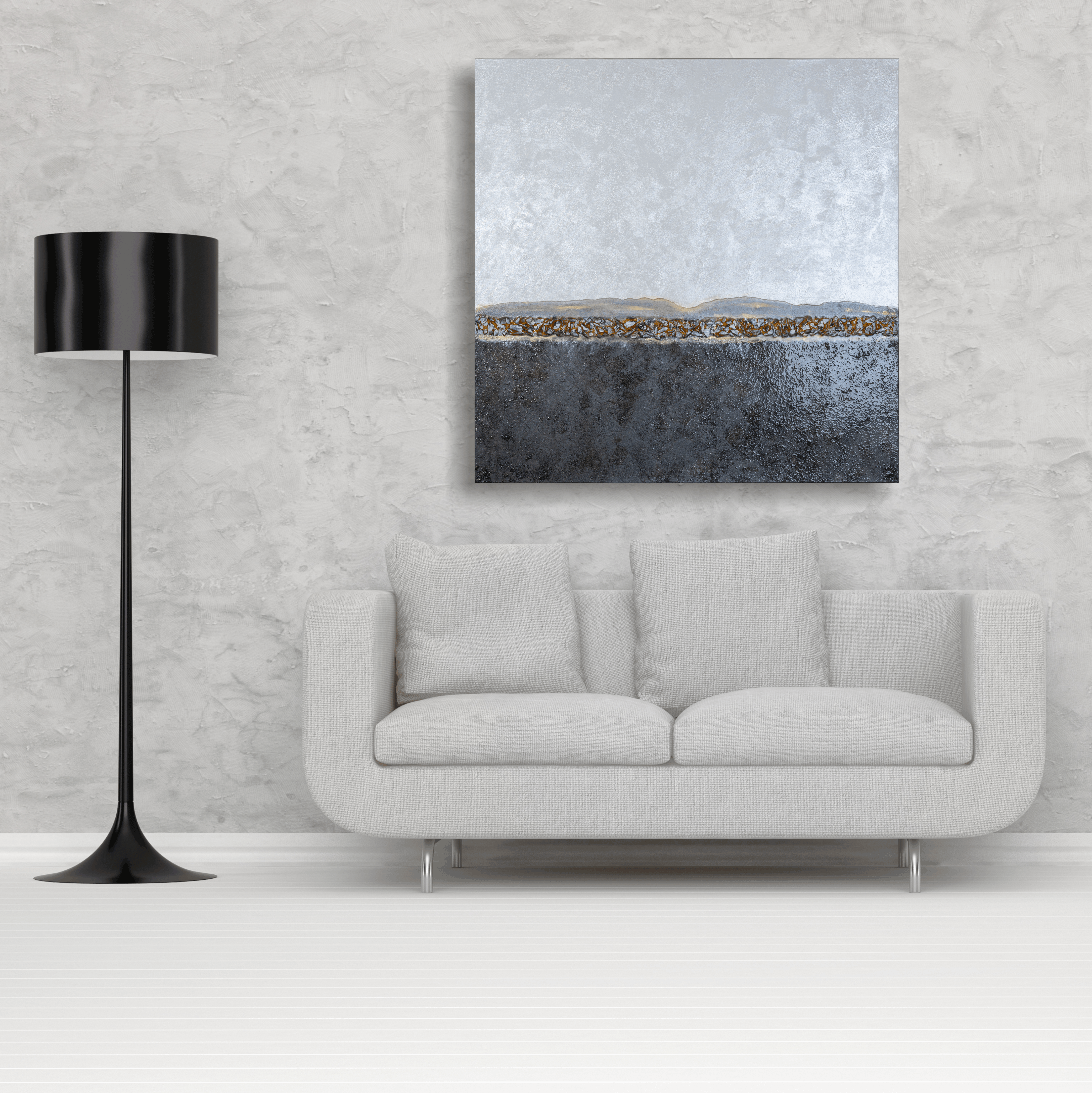 Paveikslas No.41 I 110x110 cm
