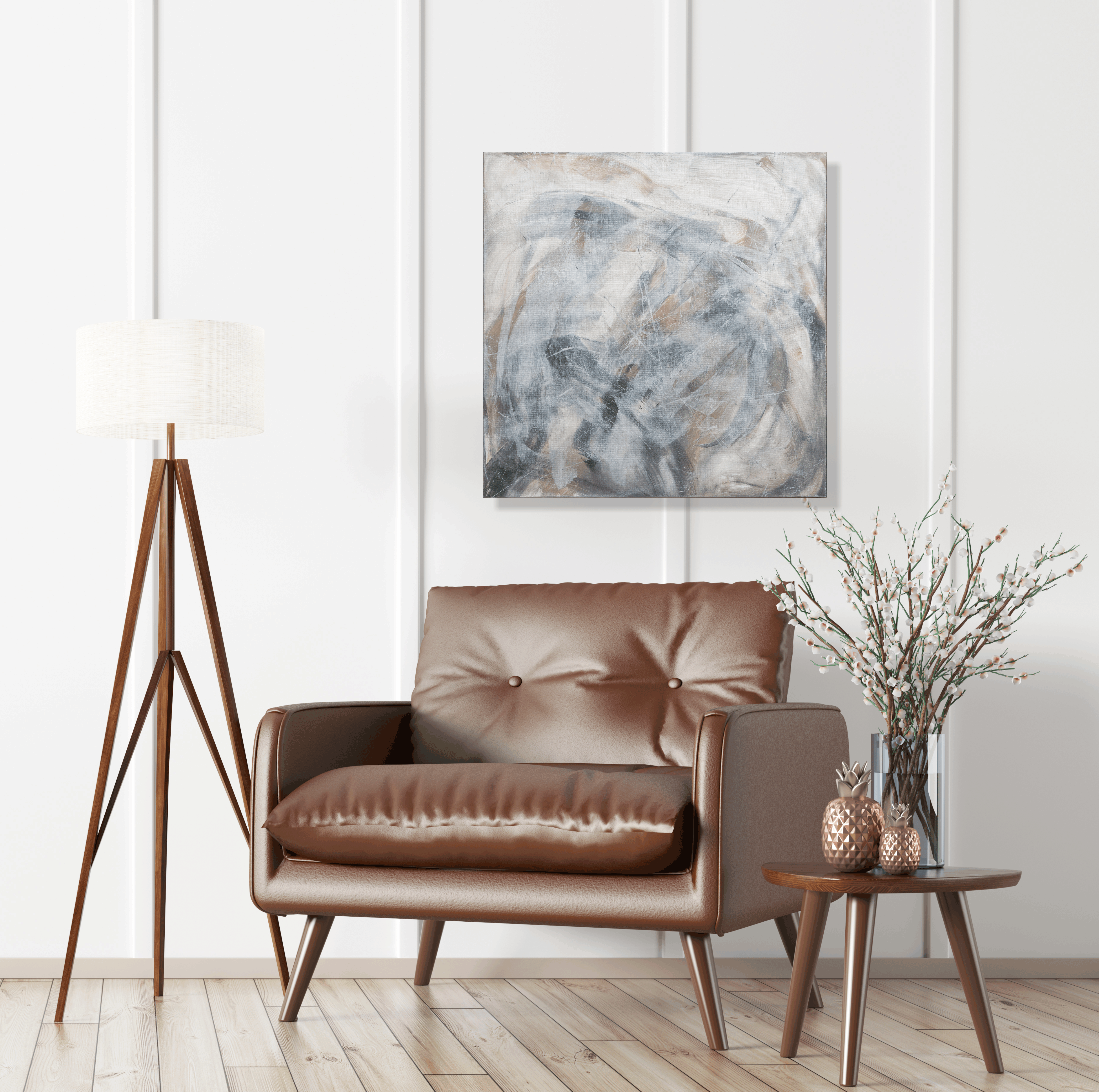 Paveikslas No.46 I 70x70 cm