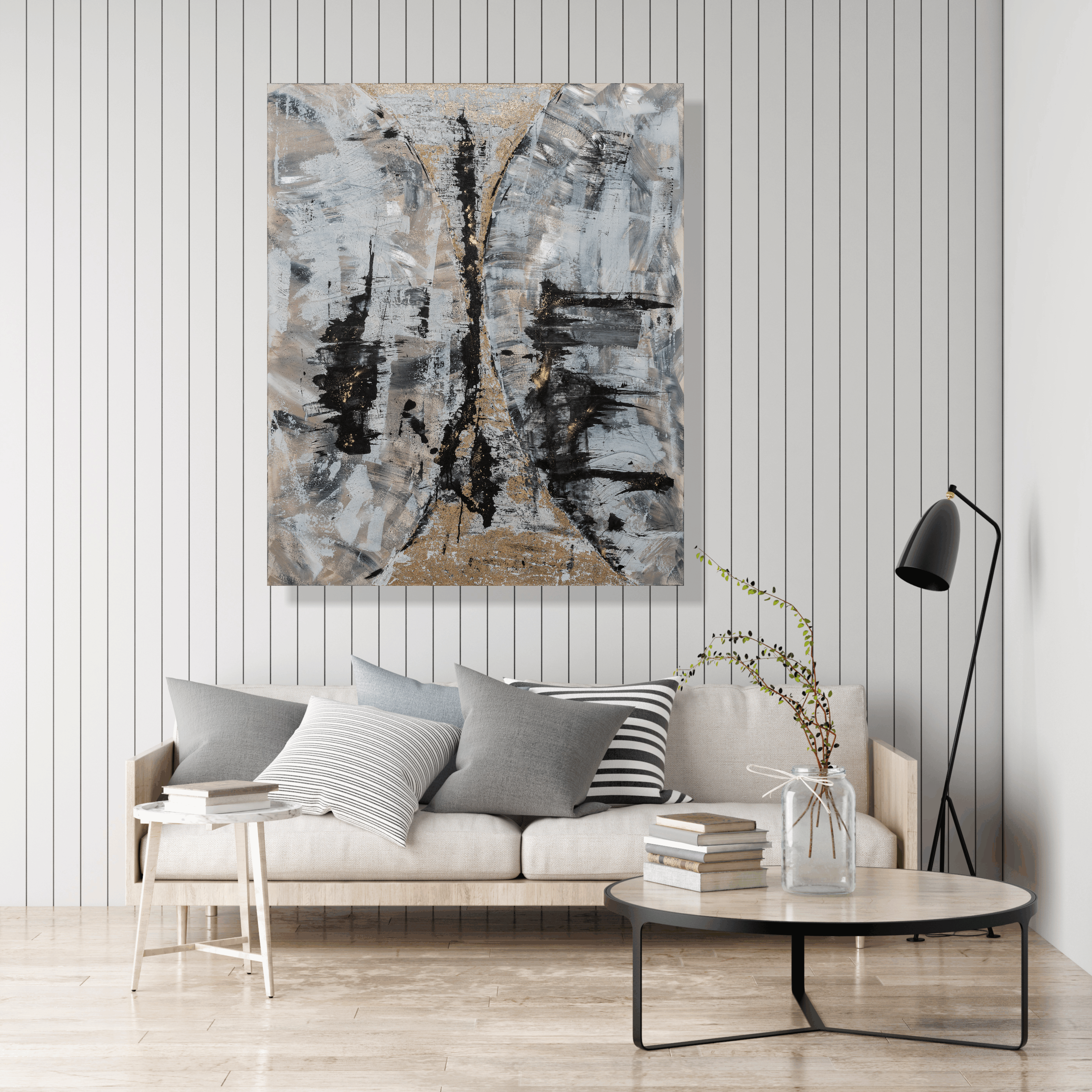 Paveikslas No.50 I 120x100 cm