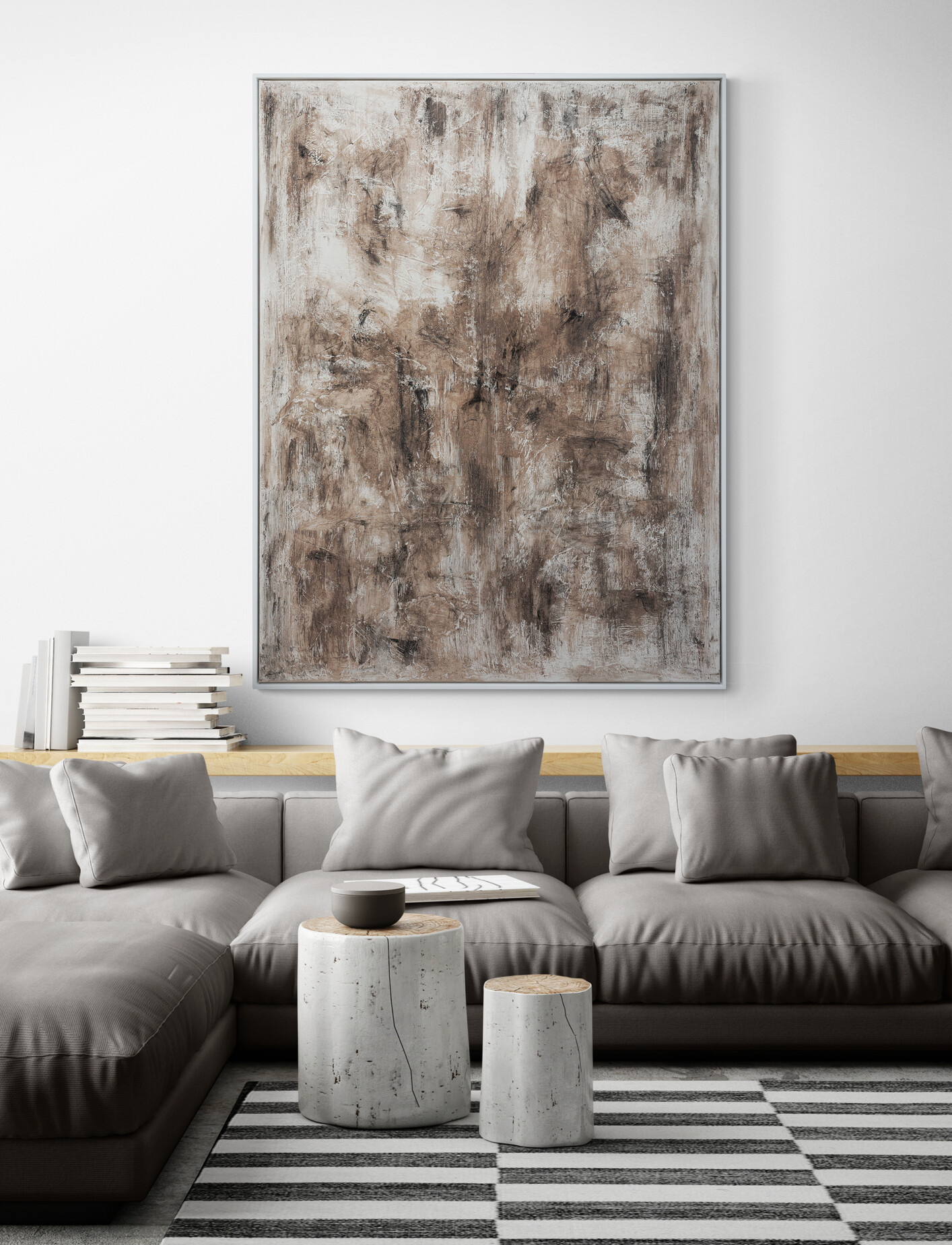 Paveikslas No.60 I 130x100 cm