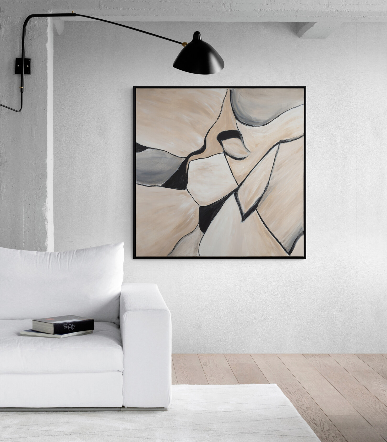 Paveikslas No.63 I 100x100 cm