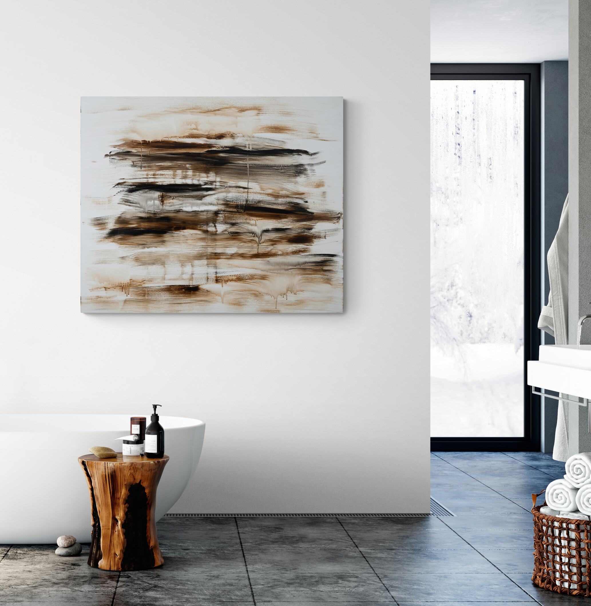 Paveikslas No.65 I 100x120 cm