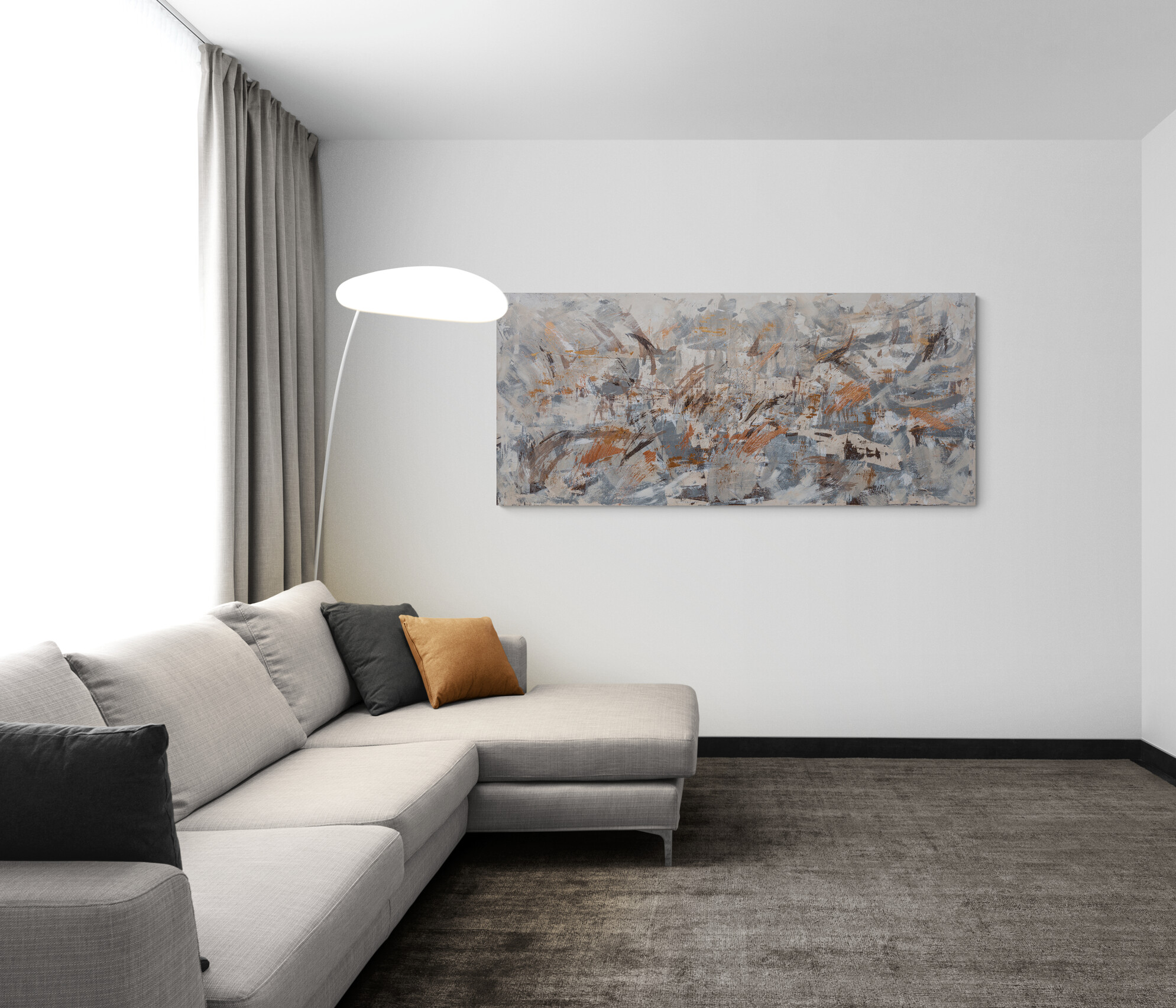 Paveikslas No.73 I 180x80 cm - Image 12