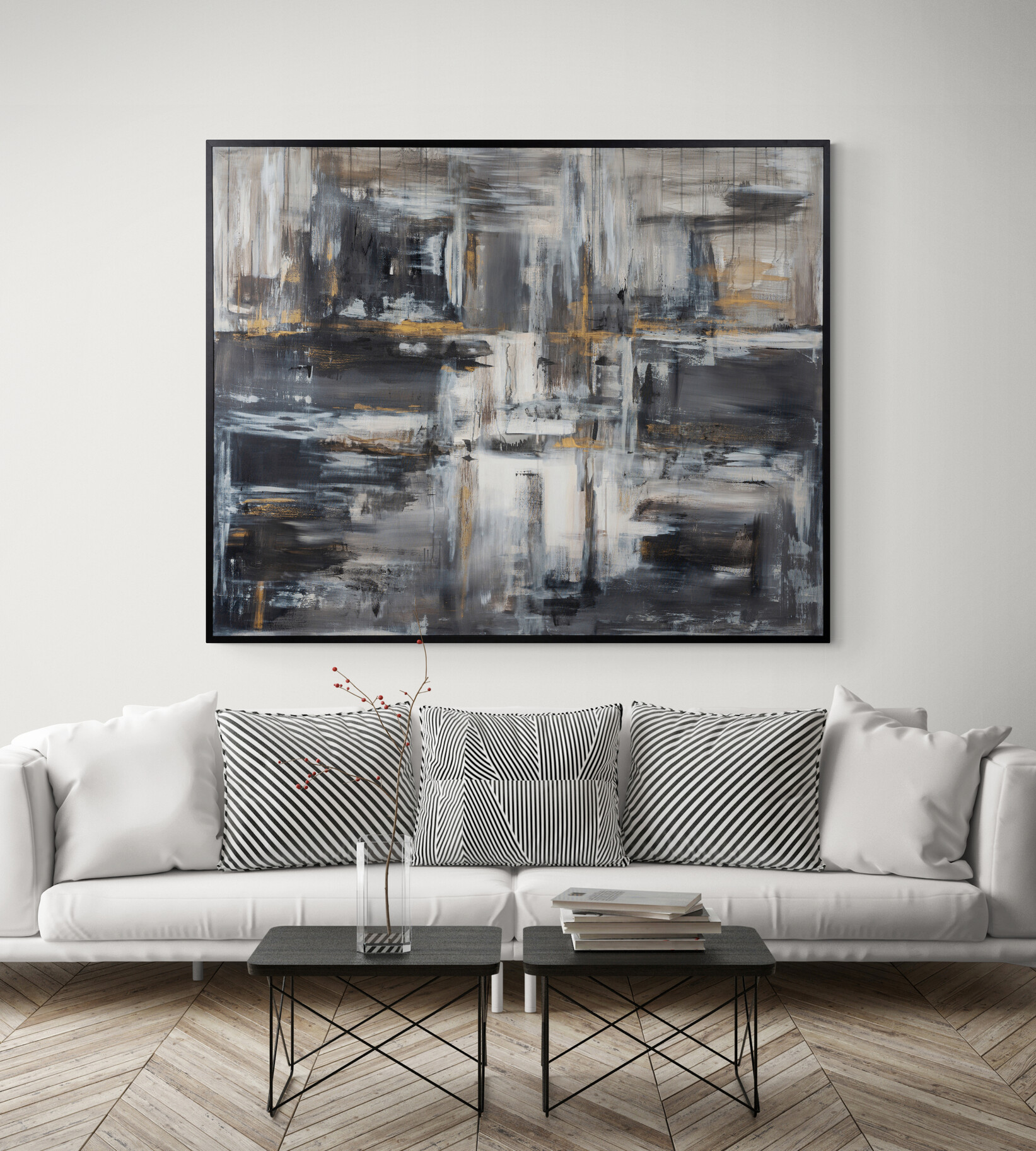 Paveikslas No.76 I 150x120 cm