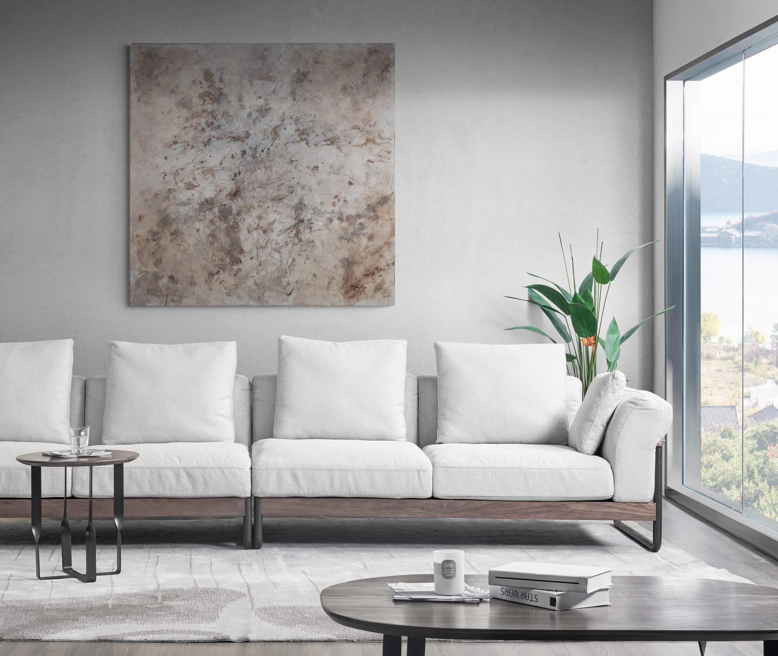 Paveikslas No.79 I 120x120 cm