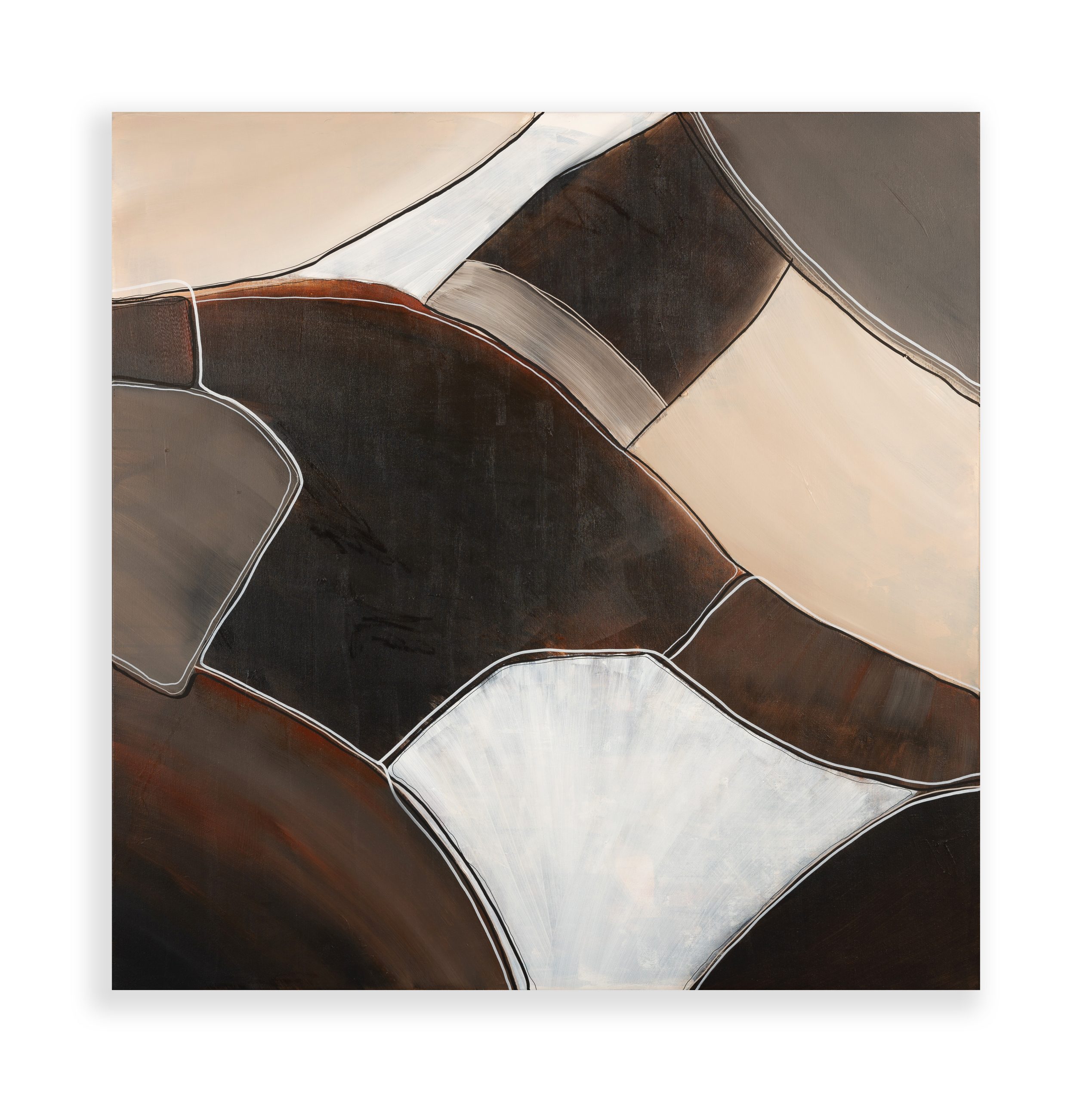 Paveikslas No.103 I 120x120 cm - Image 2